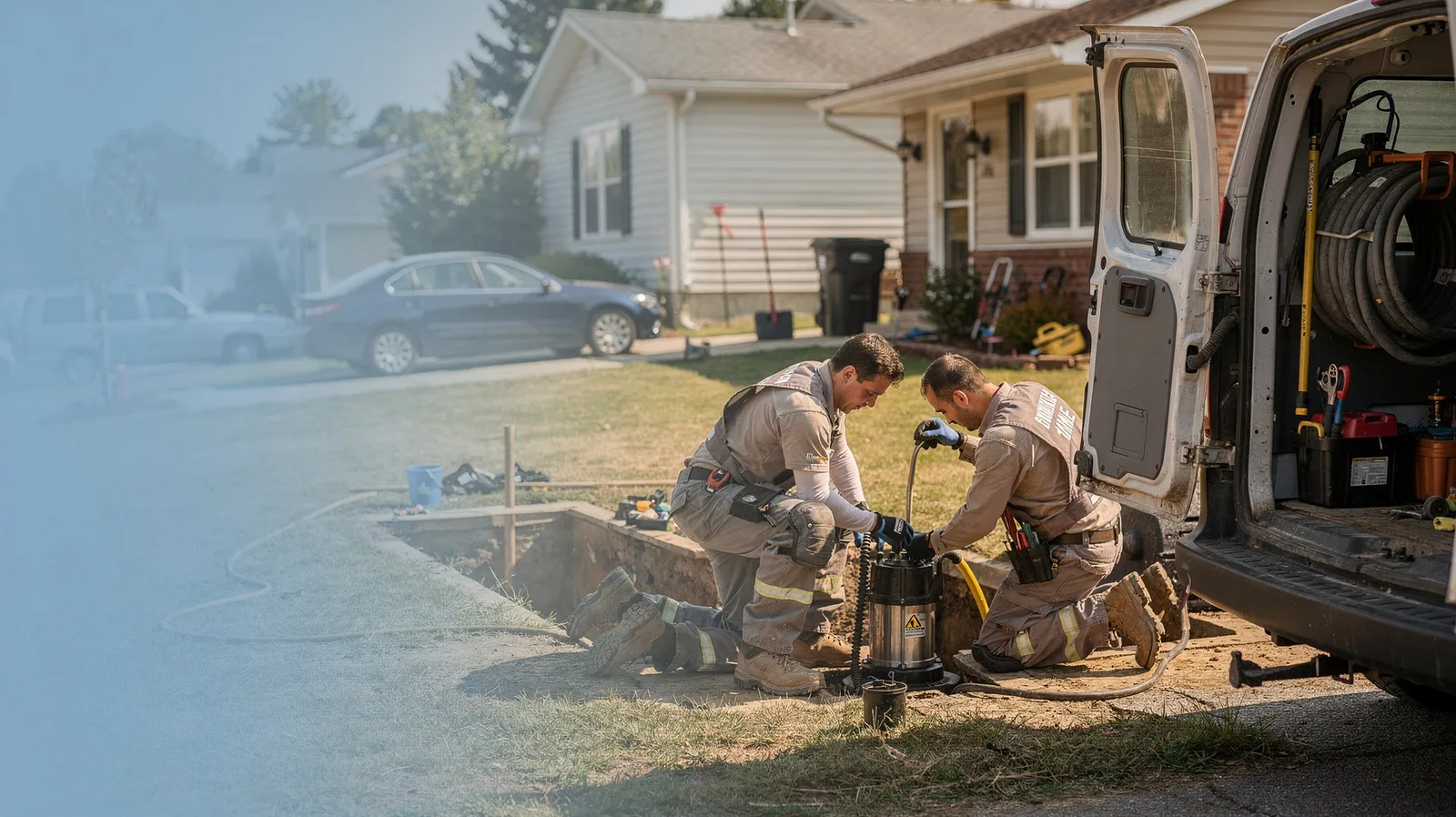 Sump Pump Installation in Parkesburg, PA near me